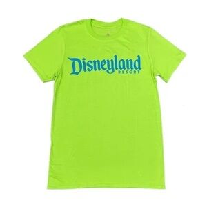 Disneyland T-Shirt for Adults – Neon Lime